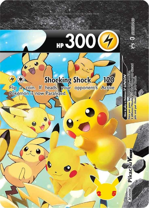 Image for Pikachu V-Union - SWSH140 (SWSH140) (Holofoil) [SWSH: Sword & Shield Promo Cards] - Pokemon