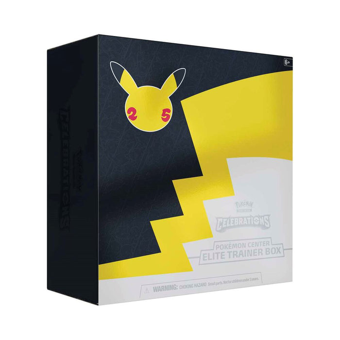 Celebration: 25th Anniversary - Elite Trainer Box (Pokemon Center Exclusive)