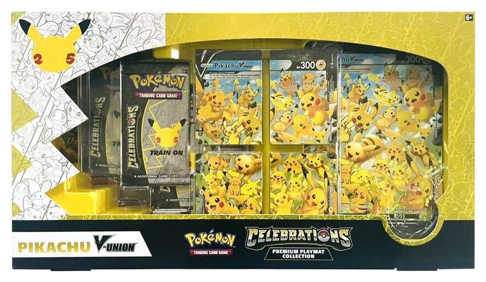 Celebrations: 25th Anniversary - Special Playmat Collection (Pikachu V-Union)