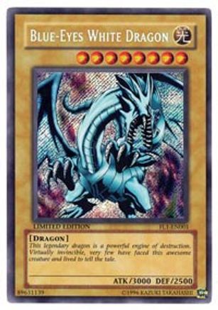 Blue-Eyes White Dragon (FL1-EN001) Limited [Forbidden Legacy]