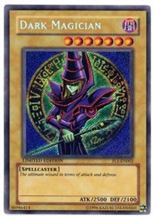 Dark Magician (FL1-EN002) Limited [Forbidden Legacy]