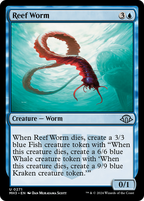 Reef Worm [MH3-271] - Modern Horizons 3