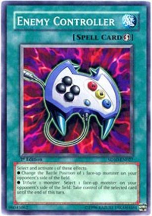 Enemy Controller (SD10-EN027) 1st Edition [Structure Deck: Machine Re-Volt]