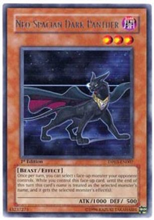 Neo-Spacian Dark Panther (DP03-EN007) 1st Edition [Duelist Pack 3: Jaden Yuki 2]