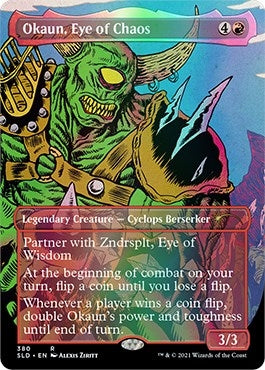 Image for Okaun, Eye of Chaos (380) [Secret Lair Drop Series] (SLD) - Magic: The Gathering