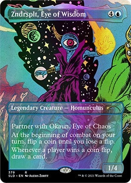 Image for Zndrsplt, Eye of Wisdom (379) (Foil) [Secret Lair Drop Series] (SLD) - Magic: The Gathering
