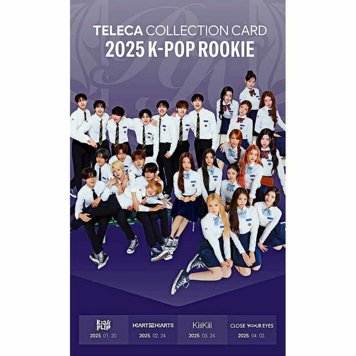 2025 K-Pop Rookie Teleca Collection Hobby