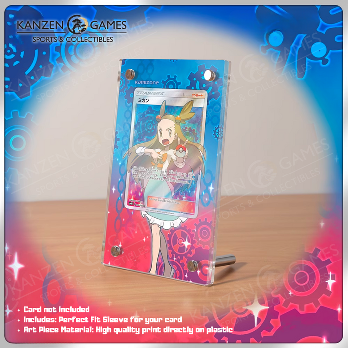 Custom Acrylic Card Display - Jasmine (177/181)