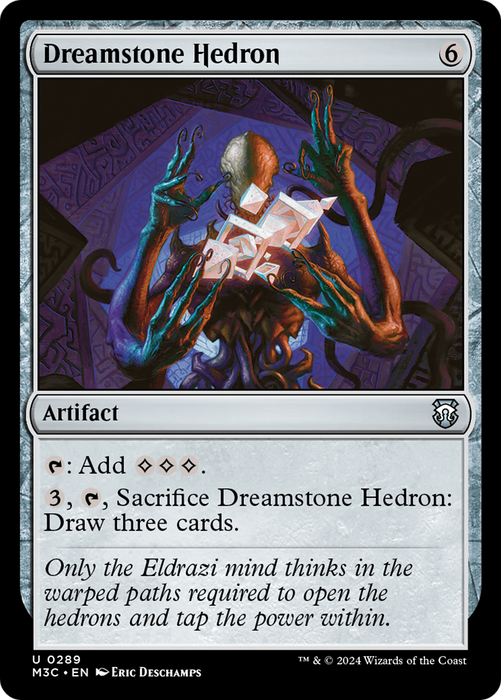 Dreamstone Hedron [M3C-289] Foil - Modern Horizons 3 Commander
