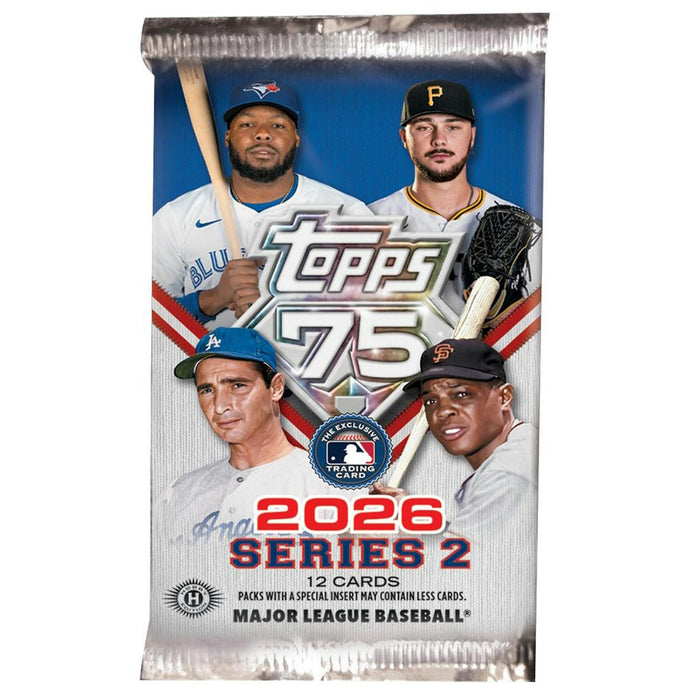 2026 Topps Series 2 Baseball Retail Booster Pack