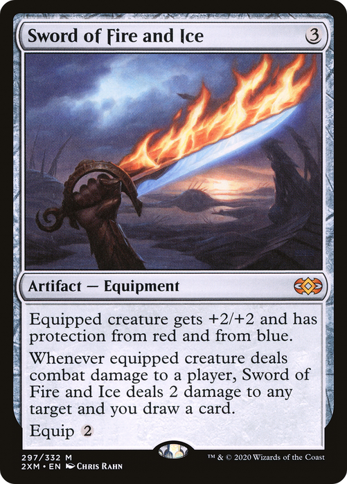 Sword of Fire and Ice [2XM-297] Foil - Double Masters