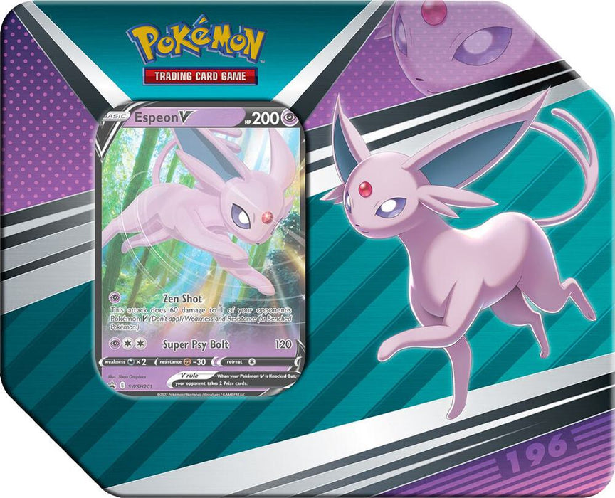 V Heroes Tin (Espeon V)