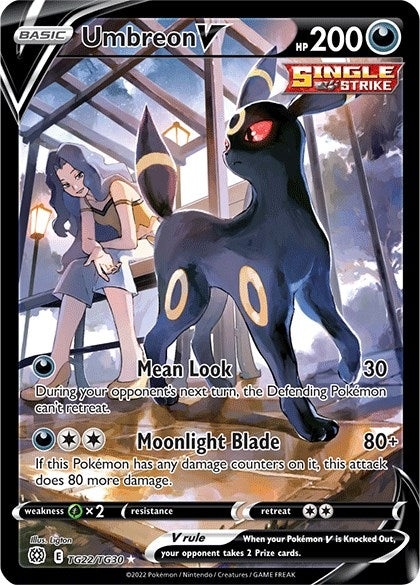 Image for Umbreon V (TG22/TG30) (Holofoil) [SWSH09: Brilliant Stars Trainer Gallery] - Pokemon