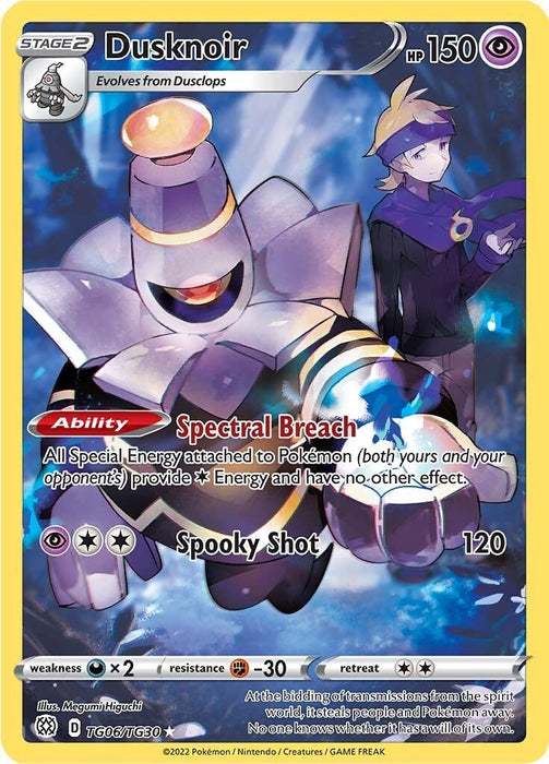 Image for Dusknoir (TG06/TG30) (Holofoil) [SWSH09: Brilliant Stars Trainer Gallery] - Pokemon