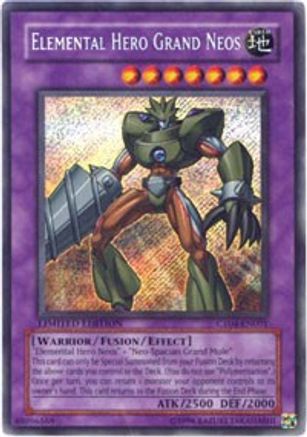 Elemental HERO Grand Neos (CT04-EN001) Limited [2007 Collectors Tin]