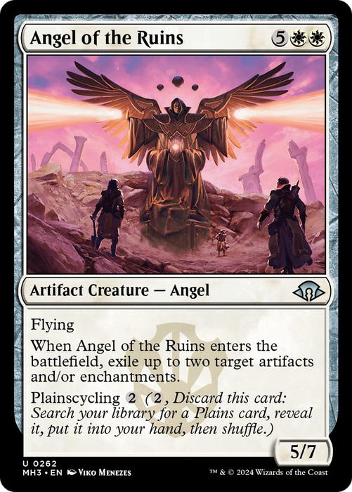 Angel of the Ruins [MH3-262] Foil - Modern Horizons 3