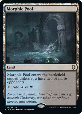 Image for Morphic Pool (357) [Commander Legends: Battle for Baldur's Gate] - Magic: The Gathering