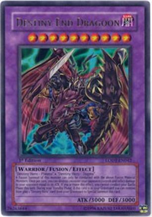 Destiny End Dragoon (LODT-EN042) 1st Edition [Light of Destruction]