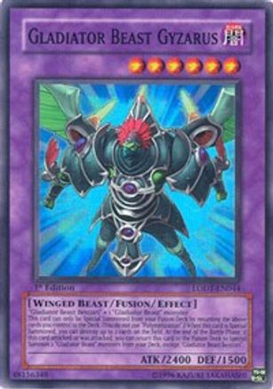 Gladiator Beast Gyzarus (LODT-EN044) Unlimited [Light of Destruction]