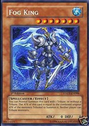 Fog King (LODT-EN098) Unlimited [Light of Destruction]