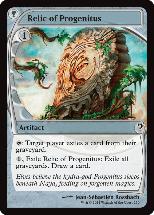 Relic of Progenitus [MB2-230] Foil - Mystery Booster 2