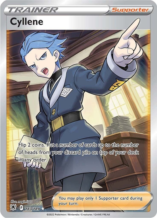 Image for Cyllene (Full Art) (183/189) (Holofoil) [SWSH10: Astral Radiance] - Pokemon