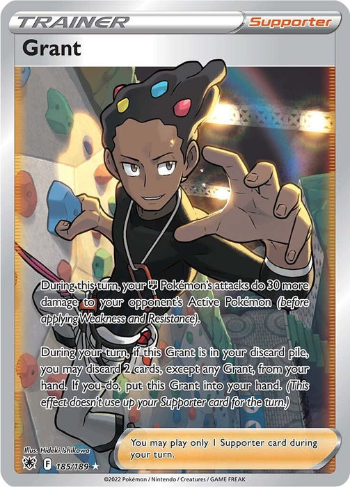 Image for Grant (Full Art) (185/189) (Holofoil) [SWSH10: Astral Radiance] - Pokemon