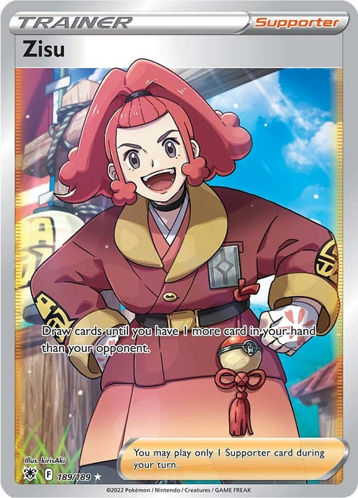 Image for Zisu (Full Art) (189/189) (Holofoil) [SWSH10: Astral Radiance] - Pokemon