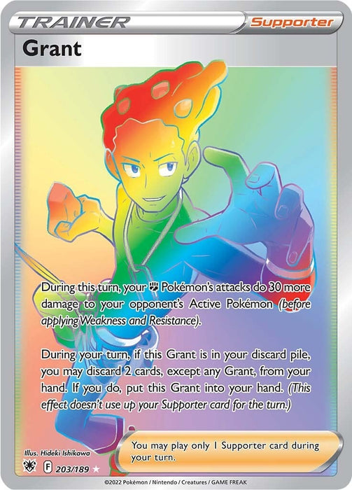 Image for Grant (Secret) (203/189) (Holofoil) [SWSH10: Astral Radiance] - Pokemon