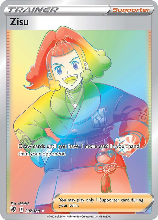 Image for Zisu (Secret) (207/189) (Holofoil) [SWSH10: Astral Radiance] - Pokemon