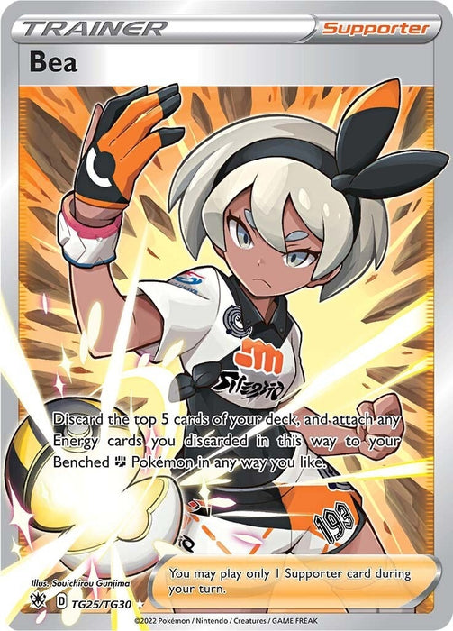 Image for Bea (TG25/TG30) (Holofoil) [SWSH10: Astral Radiance Trainer Gallery] - Pokemon