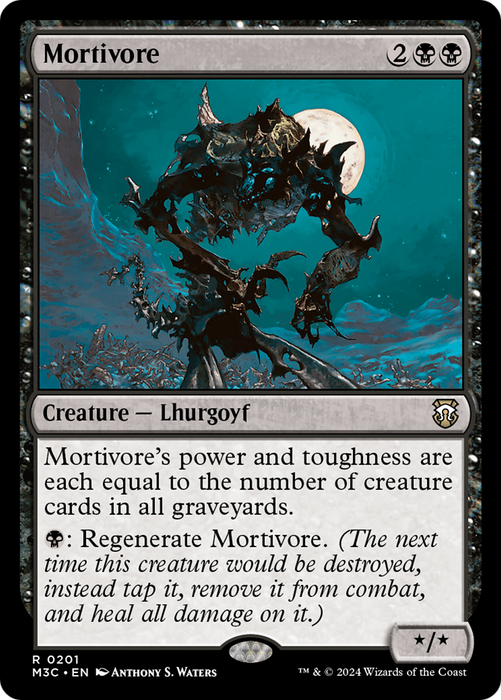 Mortivore [M3C-201] - Modern Horizons 3 Commander