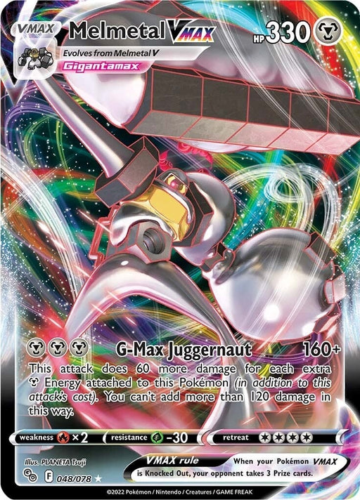 Image for Melmetal VMAX (048/078) (Holofoil) [Pokemon GO] - Pokemon