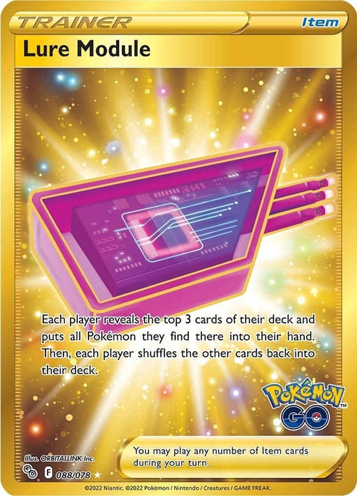Image for Lure Module (Secret) (088/078) (Holofoil) [Pokemon GO] - Pokemon