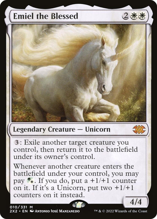 Image for Emiel the Blessed (10) (Foil) [Double Masters 2022] - Magic: The Gathering