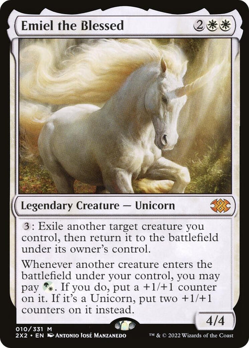 Image for Emiel the Blessed (10) (Foil) [Double Masters 2022] - Magic: The Gathering