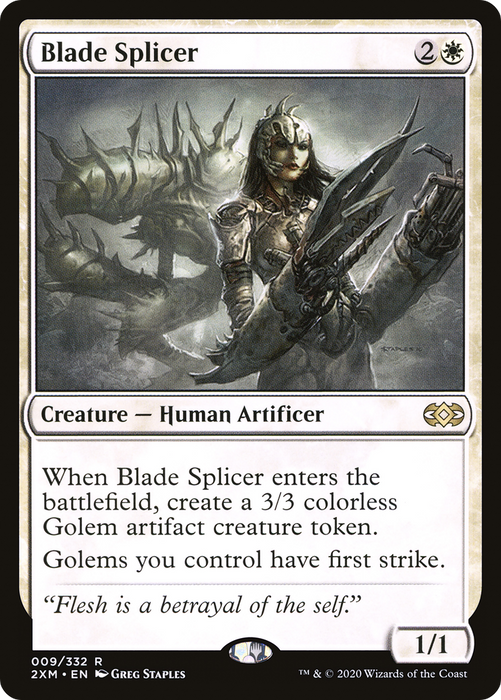 Blade Splicer [2XM-009] Foil - Double Masters