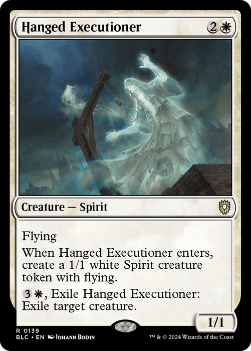 Hanged Executioner [BLC-139] - Bloomburrow Commander