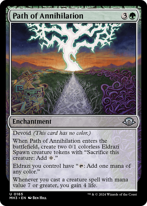 Path of Annihilation [MH3-165] - Modern Horizons 3