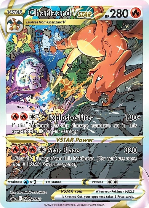 Image for Charizard VSTAR - SWSH262 (SWSH262) (Holofoil) [SWSH: Sword & Shield Promo Cards] (SWSD) - Pokemon