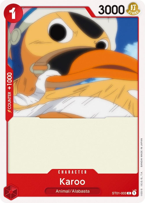 Karoo [ST01-003] (Starter Deck 1: Straw Hat Crew)