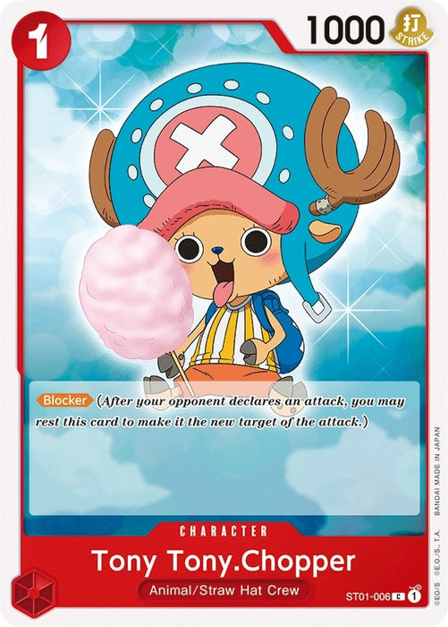 Tony Tony.Chopper [ST01-006] (Starter Deck 1: Straw Hat Crew)