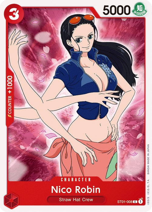 Nico Robin [ST01-008] (Starter Deck 1: Straw Hat Crew)