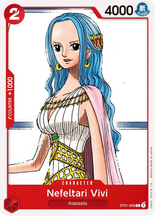 Nefeltari Vivi [ST01-009] (Starter Deck 1: Straw Hat Crew)