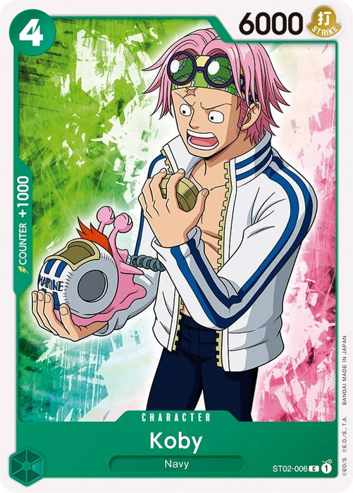 Koby [ST02-006] (Starter Deck 2: Worst Generation)