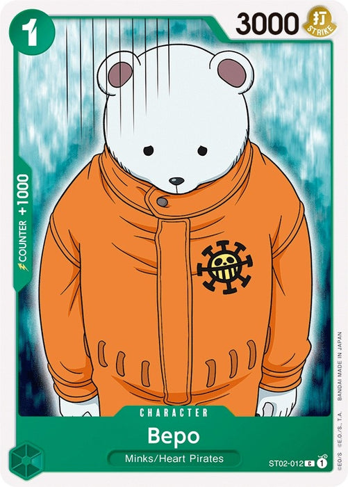 Bepo [ST02-012] (Starter Deck 2: Worst Generation)