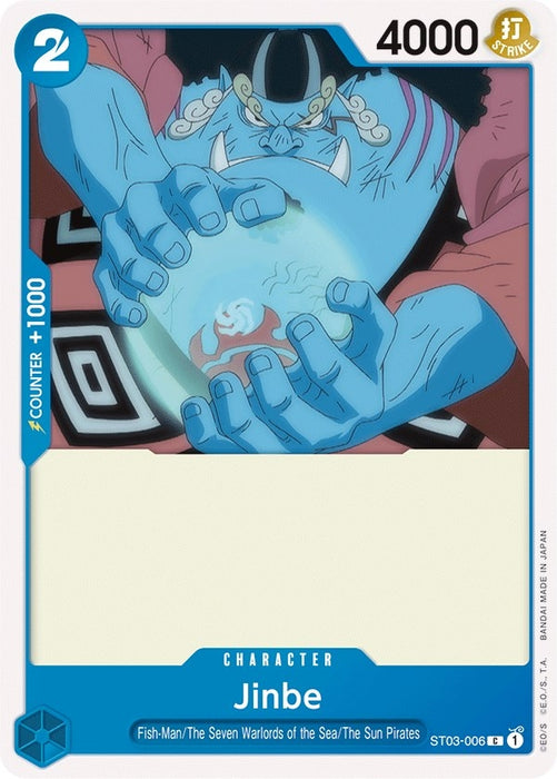 Jinbe [ST03-006] (Starter Deck 3: The Seven Warlords of The Sea)