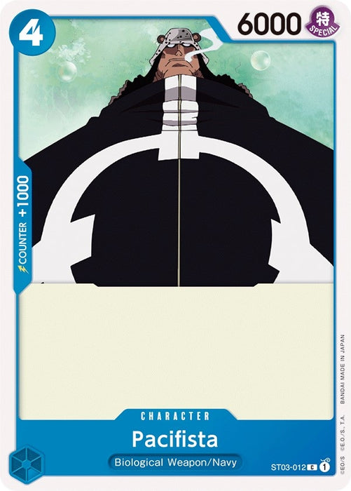 Pacifista [ST03-012] (Starter Deck 3: The Seven Warlords of The Sea)