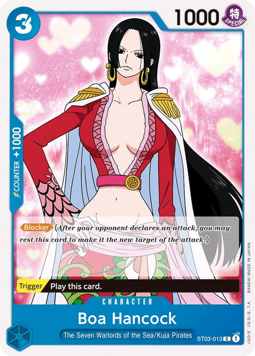 Image for Boa Hancock (ST03-013) [Starter Deck 3: The Seven Warlords of The Sea] - One Piece Card Game