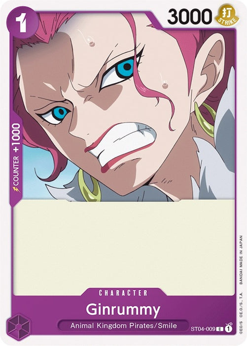 Ginrummy [ST04-009] (Starter Deck 4: Animal Kingdom Pirates)